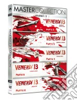 Venerdi' 13 Master Collection (5 Dvd) dvd