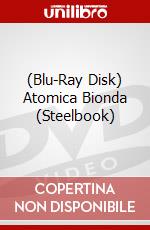 (Blu-Ray Disk) Atomica Bionda (Steelbook) brd