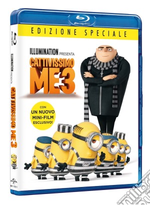 (Blu-Ray Disk) Cattivissimo Me 3 (Blu-Ray 3D+Blu-Ray) film in dvd di Kyle Balda,Pierre Coffin