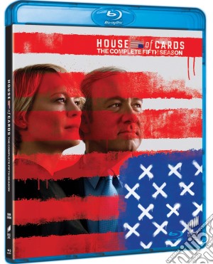 (Blu-Ray Disk) House Of Cards - Stagione 05 (4 Blu-Ray) film in dvd