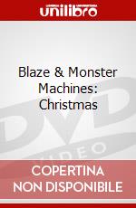 Blaze & Monster Machines: Christmas dvd