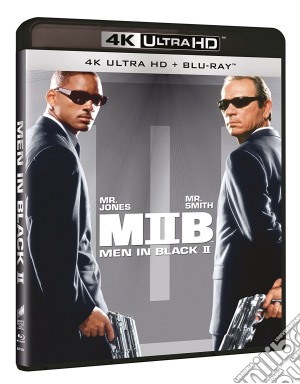 (Blu-Ray Disk) Men In Black 2 (4K Ultra Hd+Blu-Ray) film in dvd di Barry Sonnenfeld