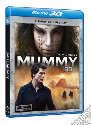 (Blu Ray Disk) La Mummia (2017) - 3D film in blu ray disk di Alex Kurtzman