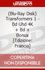 (Blu-Ray Disk) Transformers 1 - Bd Uhd 4K + Bd + Bonus [Edizione: Francia] brd