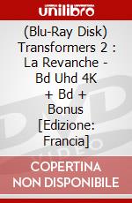 (Blu-Ray Disk) Transformers 2 : La Revanche - Bd Uhd 4K + Bd + Bonus [Edizione: Francia] brd