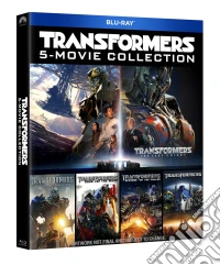 (Blu-Ray Disk) Transformers - Collezione Completa (5 Blu-Ray) brd