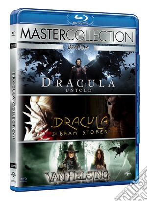(Blu-Ray Disk) Dracula Master Collection (3 Blu-Ray) film in dvd di Francis Ford Coppola,Gary Shore,Stephen Sommers