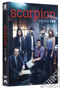 Scorpion - Stagione 02 (6 Dvd) dvd