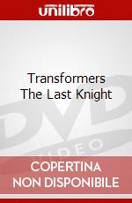 Transformers The Last Knight dvd