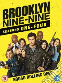 Brooklyn Nine-Nine S1-4 [Edizione: Regno Unito] dvd