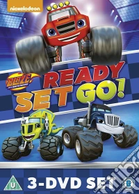 Blaze & The Monster Machines: Ready, Set dvd