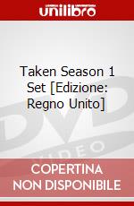 Taken Season 1 Set [Edizione: Regno Unito] dvd