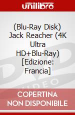 (Blu-Ray Disk) Jack Reacher (4K Ultra HD+Blu-Ray) [Edizione: Francia] brd