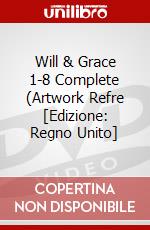 Will & Grace 1-8 Complete (Artwork Refre [Edizione: Regno Unito] dvd