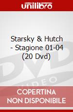 Starsky & Hutch - Stagione 01-04 (20 Dvd) dvd