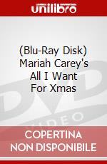 (Blu-Ray Disk) Mariah Carey's All I Want For Xmas brd