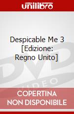 Despicable Me 3 [Edizione: Regno Unito] dvd