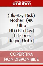 (Blu-Ray Disk) Mother! (4K Ultra HD+Blu-Ray) [Edizione: Regno Unito] brd