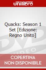 Quacks: Season 1 Set [Edizione: Regno Unito] dvd