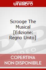 Scrooge The Musical [Edizione: Regno Unito] dvd