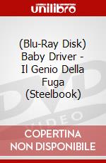 (Blu-Ray Disk) Baby Driver - Il Genio Della Fuga (Steelbook) brd
