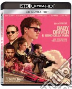 (Blu-Ray Disk) Baby Driver - Il Genio Della Fuga (4K Ultra Hd+Blu-Ray) brd