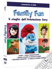 Family Fun - Il Meglio Dell'Animazione Sony (5 Dvd) dvd