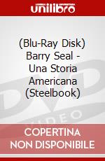 (Blu-Ray Disk) Barry Seal - Una Storia Americana (Steelbook)