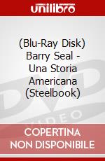 (Blu-Ray Disk) Barry Seal - Una Storia Americana (Steelbook) brd