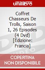 Coffret Chasseurs De Trolls, Saison 1, 26 Episodes (4 Dvd) [Edizione: Francia] dvd