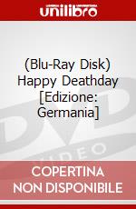 (Blu-Ray Disk) Happy Deathday [Edizione: Germania] brd