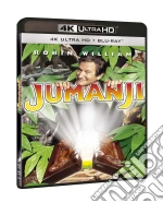 (Blu-Ray Disk) Jumanji (Blu-Ray 4K Ultra Hd+Blu-Ray)