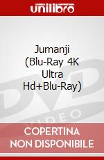 Jumanji (Blu-Ray 4K Ultra Hd+Blu-Ray) dvd