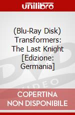 (Blu-Ray Disk) Transformers: The Last Knight [Edizione: Germania] brd