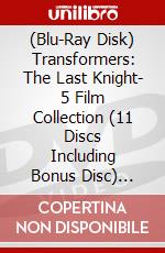 (Blu-Ray Disk) Transformers: The Last Knight- 5 Film Collection (11 Discs Including Bonus Disc) (Bd+Uhd) [Edizione: Regno Unito] brd