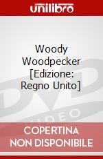 Woody Woodpecker [Edizione: Regno Unito] dvd