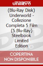 (Blu-Ray Disk) Underworld - Collezione Completa 5 Film (5 Blu-Ray) Steelbook Limited Edition