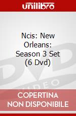 Ncis: New Orleans: Season 3 Set (6 Dvd) dvd