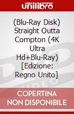 (Blu-Ray Disk) Straight Outta Compton (4K Ultra Hd+Blu-Ray) [Edizione: Regno Unito] brd