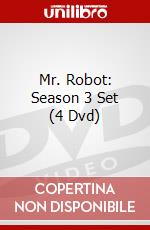 Mr. Robot: Season 3 Set (4 Dvd) dvd