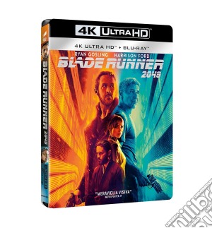 (Blu-Ray Disk) Blade Runner 2049 (4K Ultra Hd+Blu-Ray) film in dvd di Denis Villeneuve