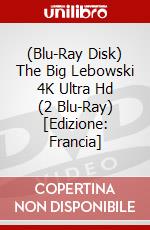 (Blu-Ray Disk) The Big Lebowski 4K Ultra Hd (2 Blu-Ray) [Edizione: Francia] brd
