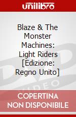 Blaze & The Monster Machines: Light Riders [Edizione: Regno Unito] dvd
