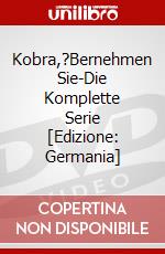 Kobra,?Bernehmen Sie-Die Komplette Serie [Edizione: Germania] dvd