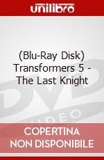 (Blu-Ray Disk) Transformers 5 - The Last Knight brd