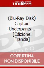 (Blu-Ray Disk) Captain Underpants:.. [Edizione: Francia] brd
