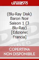 (Blu-Ray Disk) Baron Noir Saison 1 (3 Blu-Ray) [Edizione: Francia] brd