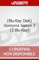 (Blu-Ray Disk) Gomorra Saison 3 (3 Blu-Ray) brd