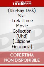 (Blu-Ray Disk) Star Trek-Three Movie Collection (Uhd) [Edizione: Germania] brd