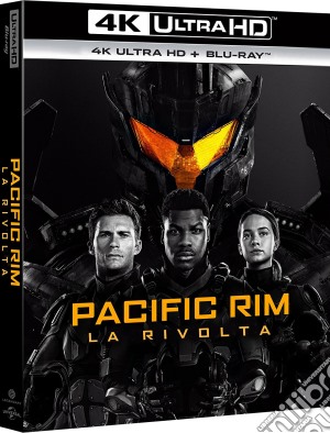 (Blu-Ray Disk) Pacific Rim: La Rivolta (4K Ultra Hd+Blu-Ray) film in dvd di Steven S. DeKnight